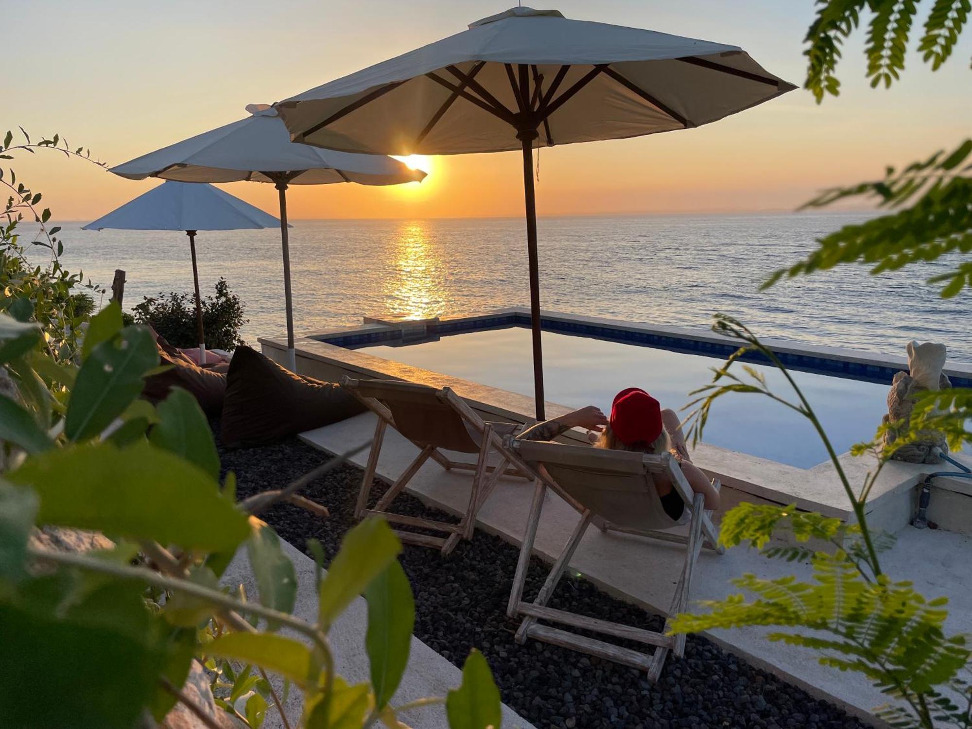 The Edge Lembongan Villa Eksteriør billede